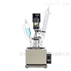 F-5L单层玻璃反应釜多功能反应器