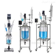 BYNS-10L定做玻璃反应釜