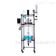 BYNS-10L双层玻璃反应釜/反应器
